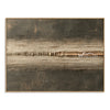 Central Seam in Charcoal and Sand on a white background.