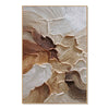 Earth Fold Abstract Wall Art on a white background.