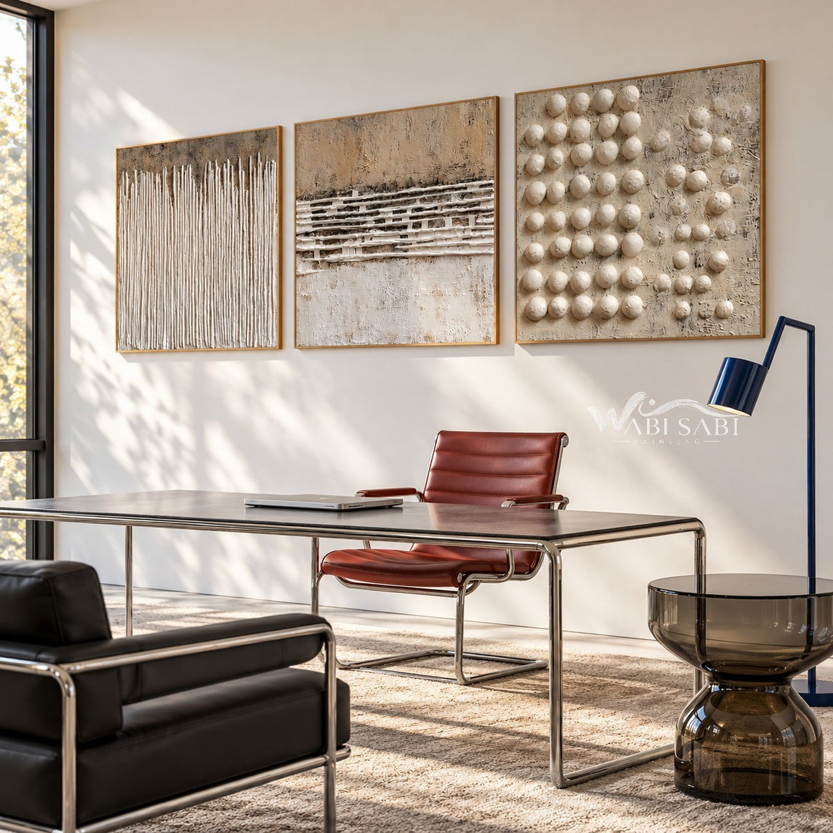 Fine Lines to Open Dots 3-Piece Set shown in a workspace.