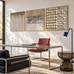 Fine Lines to Open Dots 3-Piece Set shown in a workspace.