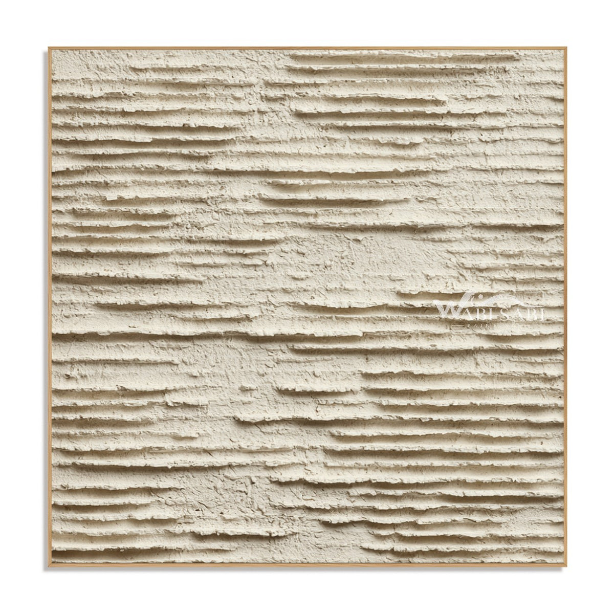 Ivory Layered Terrain Painting on a white background.