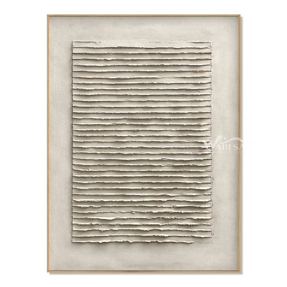 Ivory Ridge Field Abstract Painting — WS-0259 — artwork view