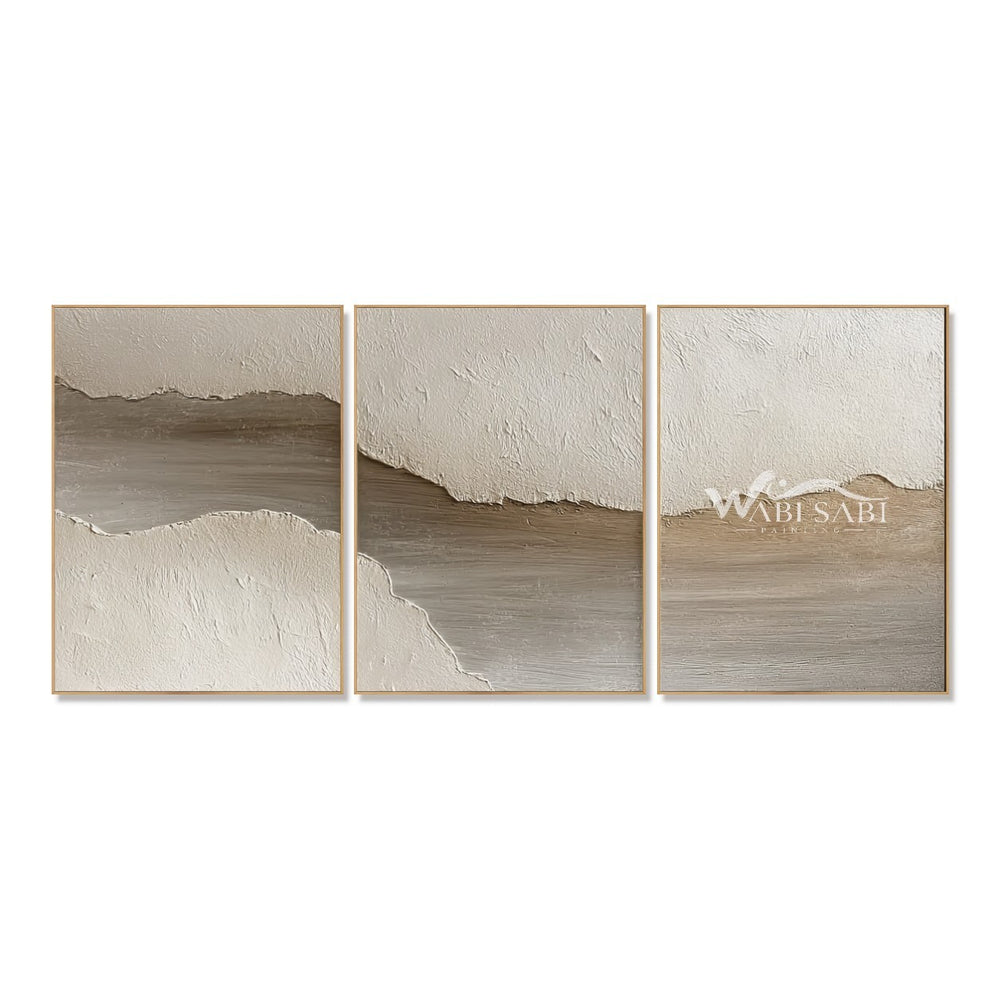 Pale Earth Passage 3-Piece Set — WS-0268 — artwork view