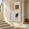 Soft Blocks with Charcoal Trace shown beside a staircase.