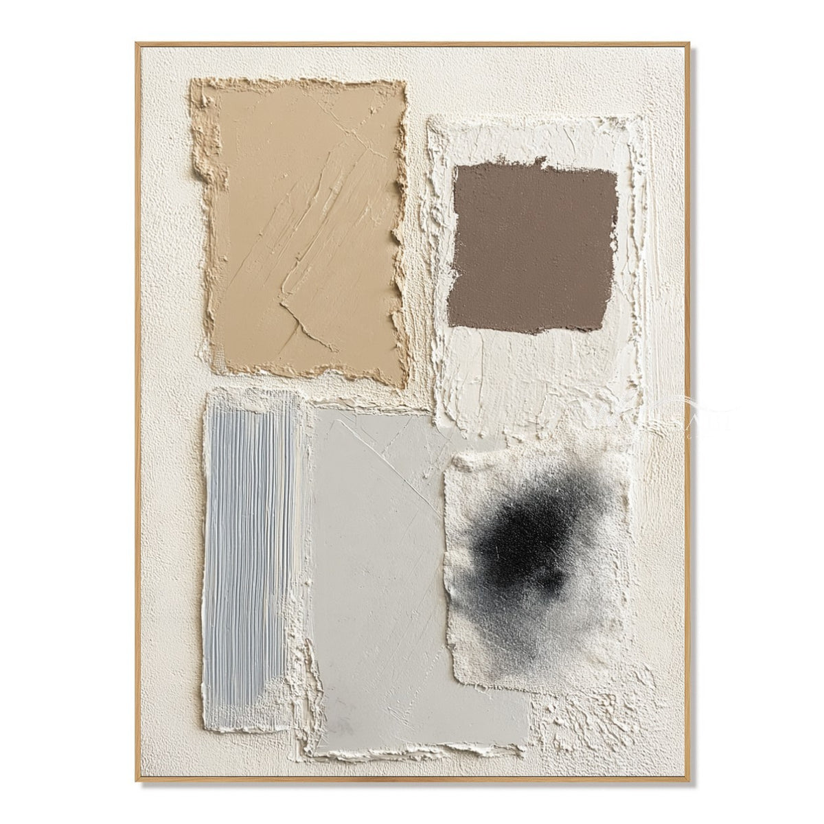 Soft Blocks with Charcoal Trace on a white background.