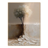 Tree at the Pale Divide Canvas on a white background.