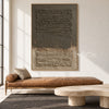 Two Fields in Earth Tones shown in a seating area.