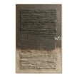 Two Fields in Earth Tones on a white background.